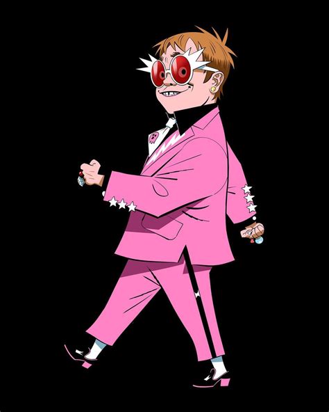 Elton John Gorillaz Wiki Fandom