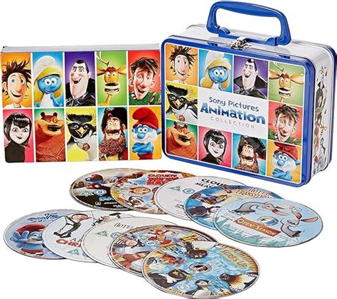 Sony Pictures Animation Collection Christmas Big Faces Lunchbox