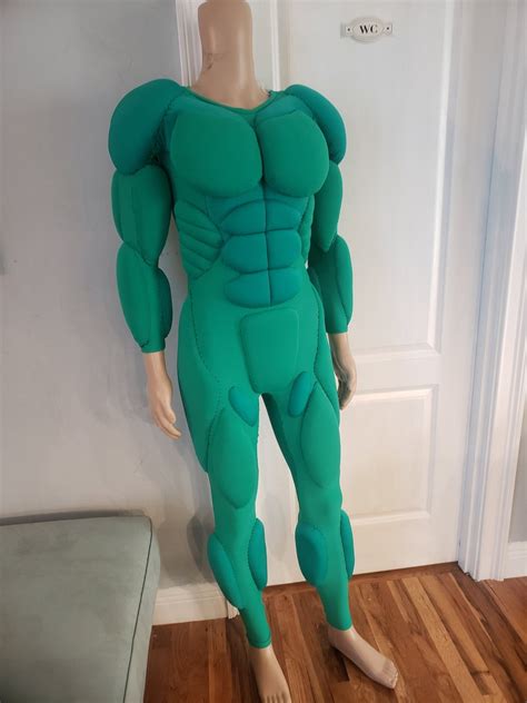 Muscle Suit Costume Cosplay Etsy