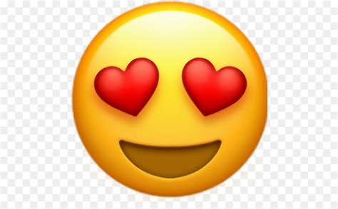 Emoticon Smiley Emoji Heart Whatsapp Upscale Png