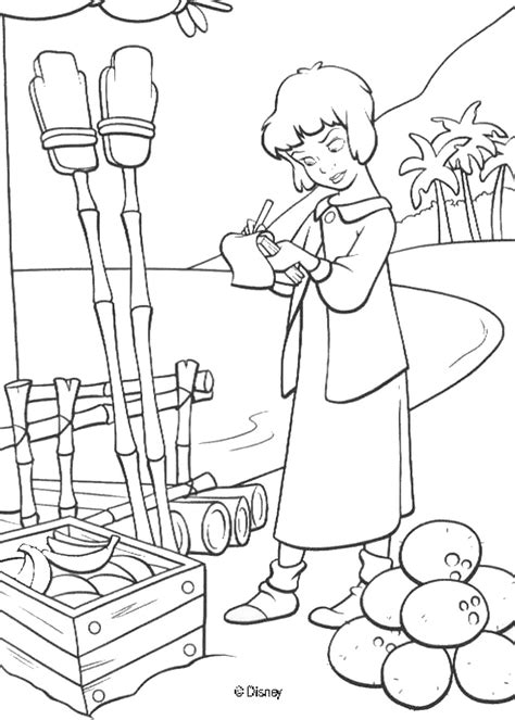 Such a lot of fun they can have and give the other kids. Peter Pan Coloring Pages