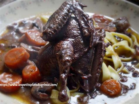 Recettes de Pigeons et Sauces