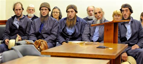 7 In Renegade Amish Group Charged With Assaults The New York Times