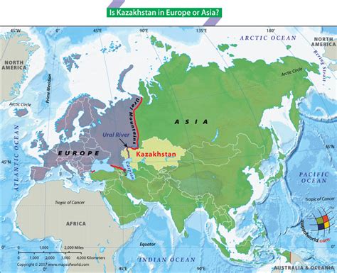 Straddling Both Continents Is Kazakhstan A Part Of Asia Or Europe