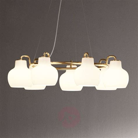 Choose from 728 authentic louis poulsen lighting for sale on 1stdibs. Louis Poulsen VL Ring Crown hanging light 7-bulb | Lights.co.uk