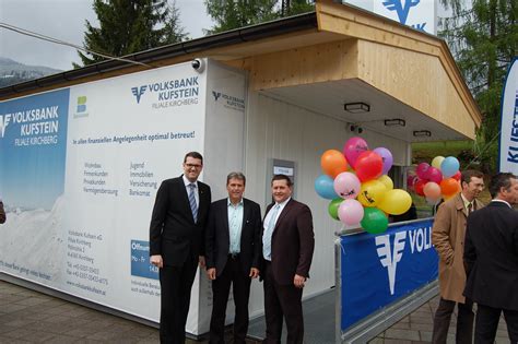 Persönliche fondsvermögensverwaltung experten übernehmen die aktive steuerung ihrer anlage Die Volksbank eröffnete Filiale in Kirchberg - Kitzbühel