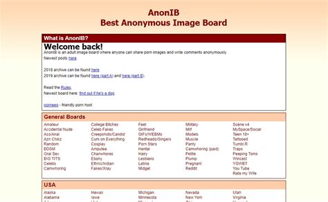 AnonIBs 10 Best Free Porn Chan Sites Like Anonibs Porn Guy