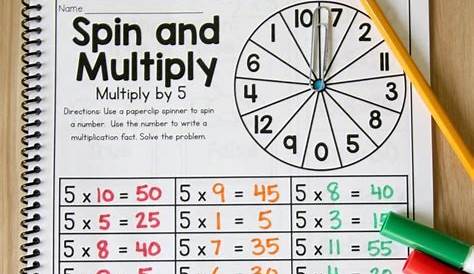 Multiplication Games Printable 3Rd Grade : Easy, Low Prep Printable