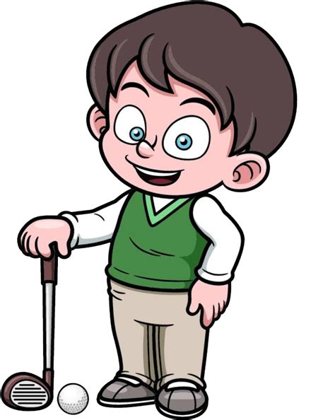 Golf Cartoon Png Golfer Cartoon Clipart Full Size Clipart 488593