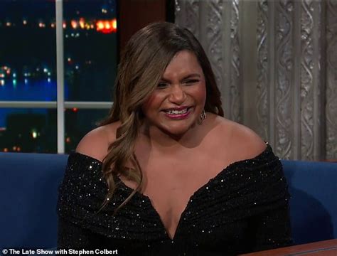 Mindy Kaling Gets Apology From Stephen Colbert After He Accidentally
