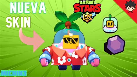 Sprout was built to plant life, launching bouncy seed bombs with reckless love. NUEVA SKIN DE SPROUT!! - Brawl Stars - MICHIN3 - YouTube