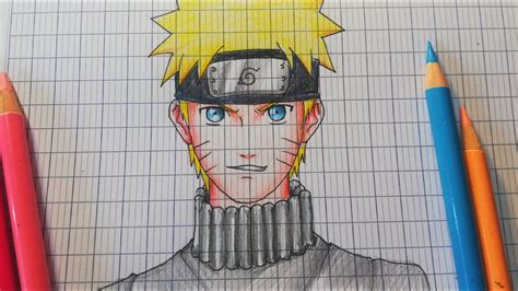 Drawing Naruto Easy Cách Vẽ Naruto đơn Giản كيفية رسم Naruto 如何簡單地繪製