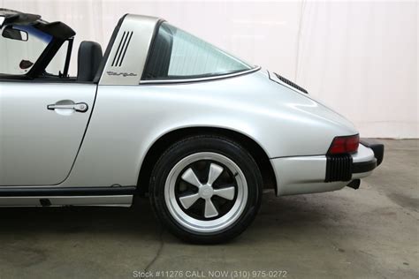 1975 Porsche 911s Targa Silver Anniversary Edition Beverly Hills Car Club