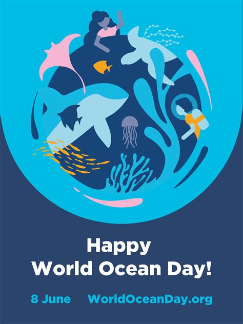 Celebrate World Ocean Day June 8