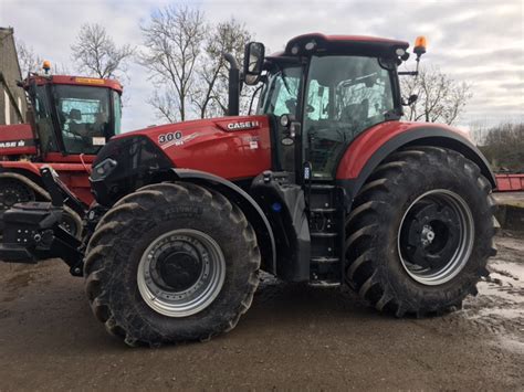 Case Ih Optum 300 Cvx Tractor For Sale Collings Brothers Of Abbotsley
