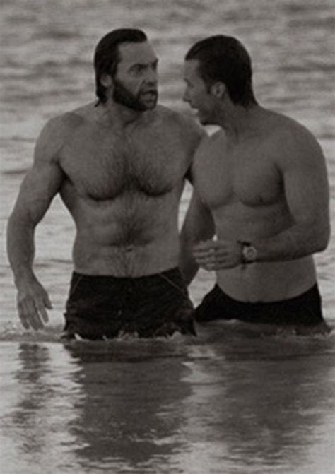 Hugh Jackman Henson Exposed Naked Male Celebrities