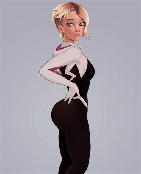 Spider Gwen By Shadbase Imgur Spider Gwen Marvel Spider Gwen