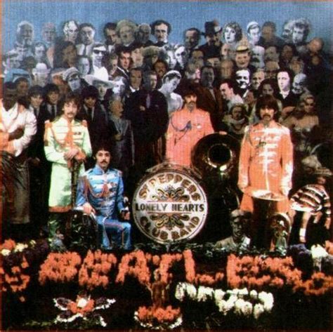 The Beatles Album Sergeant Peppers Images Alternative