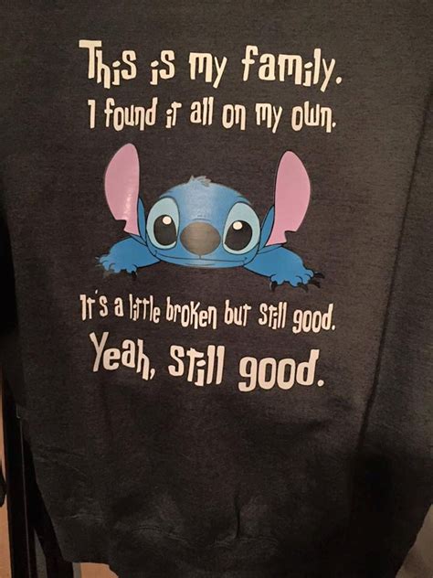 Broken Family quote sweatshirt by JustOneBiteCreations on Etsy | Broken