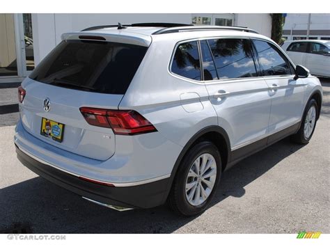 2019 volkswagen tiguan white silver metallic. 2018 White Silver Metallic Volkswagen Tiguan SE #124165834 Photo #9 | GTCarLot.com - Car Color ...