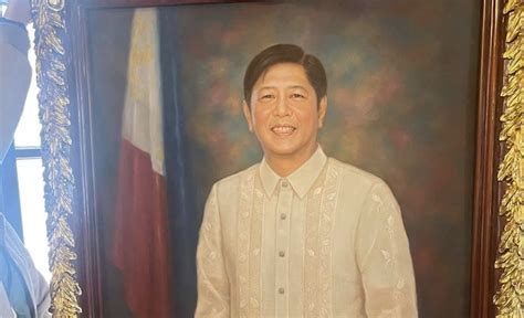 Marcos Gets Presidential Painting From Artist Lulu Coching Gma News