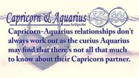 Capricorn Aquarius Love Compatibility Archives Sunsignsnet