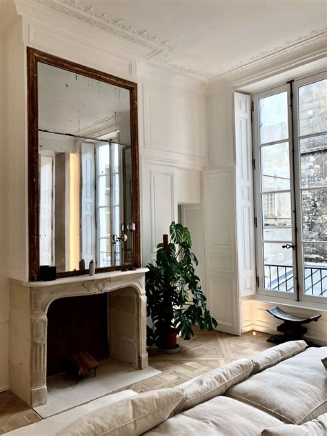 Parisian Apartments Living Room Renovation Parisian Decor Home