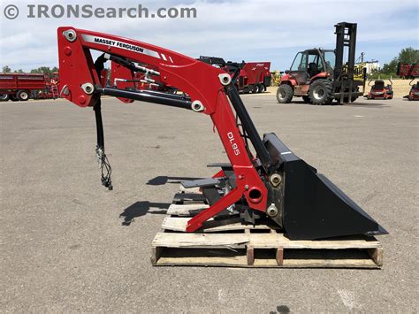 2017 Massey Ferguson Dl95 Loader For Sale In Lacombe Ab Ironsearch