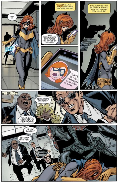 Sleepy Comics Batgirl