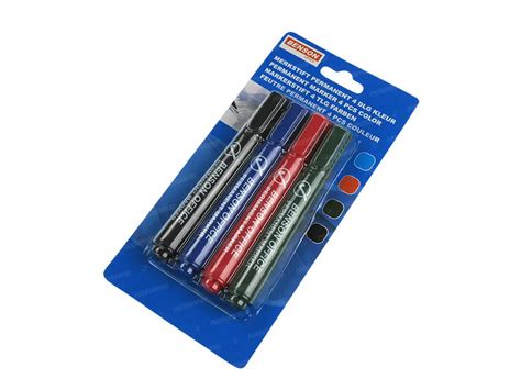 Permanentmarker Stift 4 Farben Puch Teile Shop