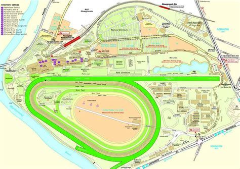 Flemington Racecourse Events Address Map And Parking