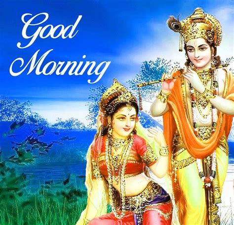Beautiful Radha Krishna Good Morning Hd Wallpaper Free Free Good