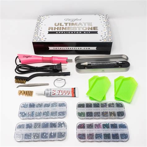 Get The Ultimate Rhinestone Applicator Kit Bling Anything Totally