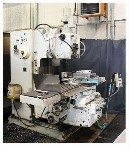 Wmw Heckert Fss 400 Vertical Milling At Best Price In Navi Mumbai