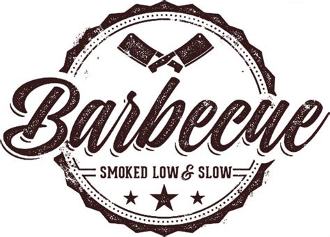 Bestätigt joachim llambi ein liebescomeback mit frau? Vintage Barbecue Bbq Stempel — Stockvektor © daveh900 ...