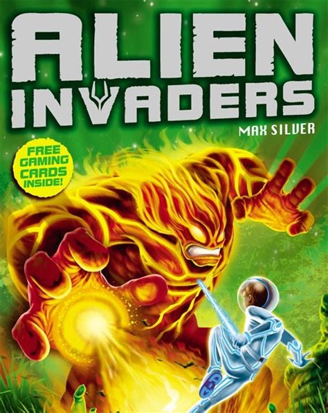 Nayus Reading Corner Alien Invaders 2 Infernox The Firestarter By
