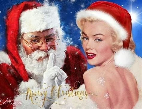 Pin By Krystal Decoster Longthorne On Christmas Marilyn Monroe Artwork Holiday Humor Marilyn