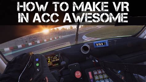 VR SETUP GUIDE How To Make Assetto Corsa Competizione Look And Run AWESOME Boosted Media