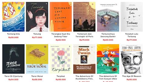 Daftar Buku Buku Berkualitas Untuk Mengisi Perpustakaan Sekolah