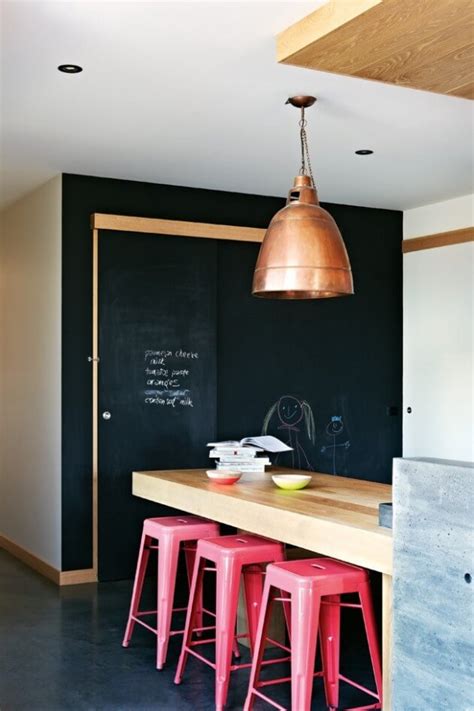 Salvaged wood, raw steel, and glazed brick give a st. 10 Cool Industrial Kitchen Interior Design Ideas - https ...