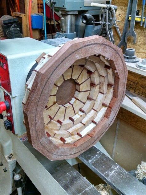 Starting A New Segmented Bowl Wood Turning Wood Turning Projects