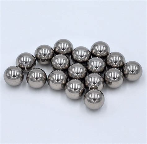 1 25 4mm 10pcs AISI 304 G100 Stainless Steel Loose Bearing Balls