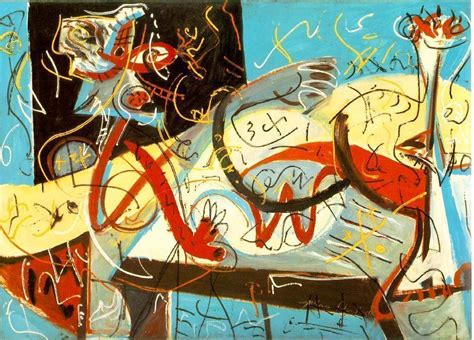 Cuadros De Jackson Pollock Expresionismo Abstracto Del Siglo Xx