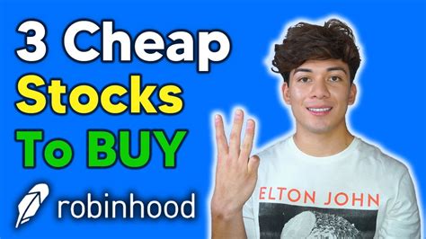 3 Cheap Robinhood Stocks To Buy Youtube