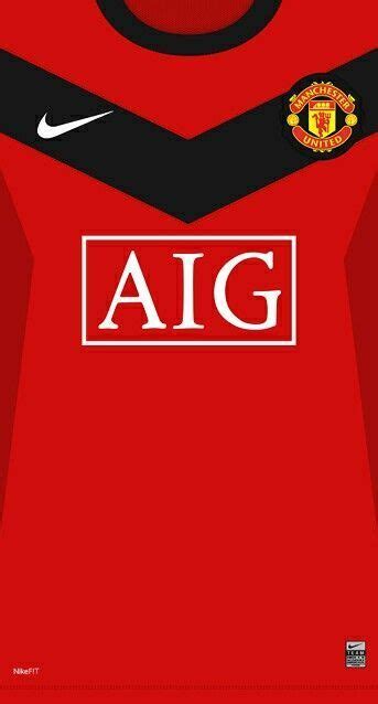 Manchester united fc vs barcelona. Manchester United 09-10 kit home #soccerkits # ...