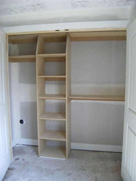 Easy And Affordable Diy Wood Closet Shelves Ideas 15 Armoirecloset