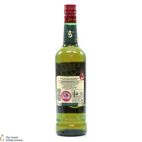 Jameson Irish Whiskey Triple Distilled Limited Edition Design