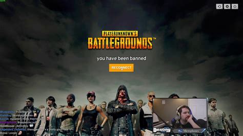 Here are possible reasons behind pubg ban. Destiny is banned from PUBG - YouTube