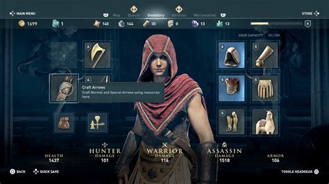 How To Craft Arrows In Assassin S Creed Odyssey AllGamers