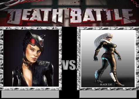 Death Battle Catwoman Vs Black Cat By Kingmarkusdark On Deviantart